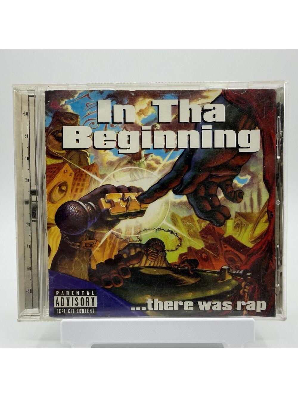 Various Artists – In Tha Beginning There Was Rap (1997) - Audio CD - Hip Hop